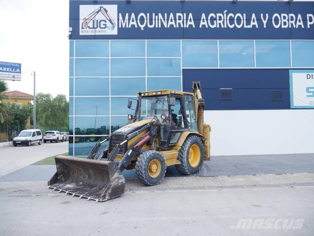 CAT 428 D Traktorgravere