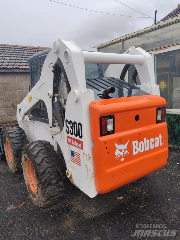Bobcat S 300 Kompaktlastere