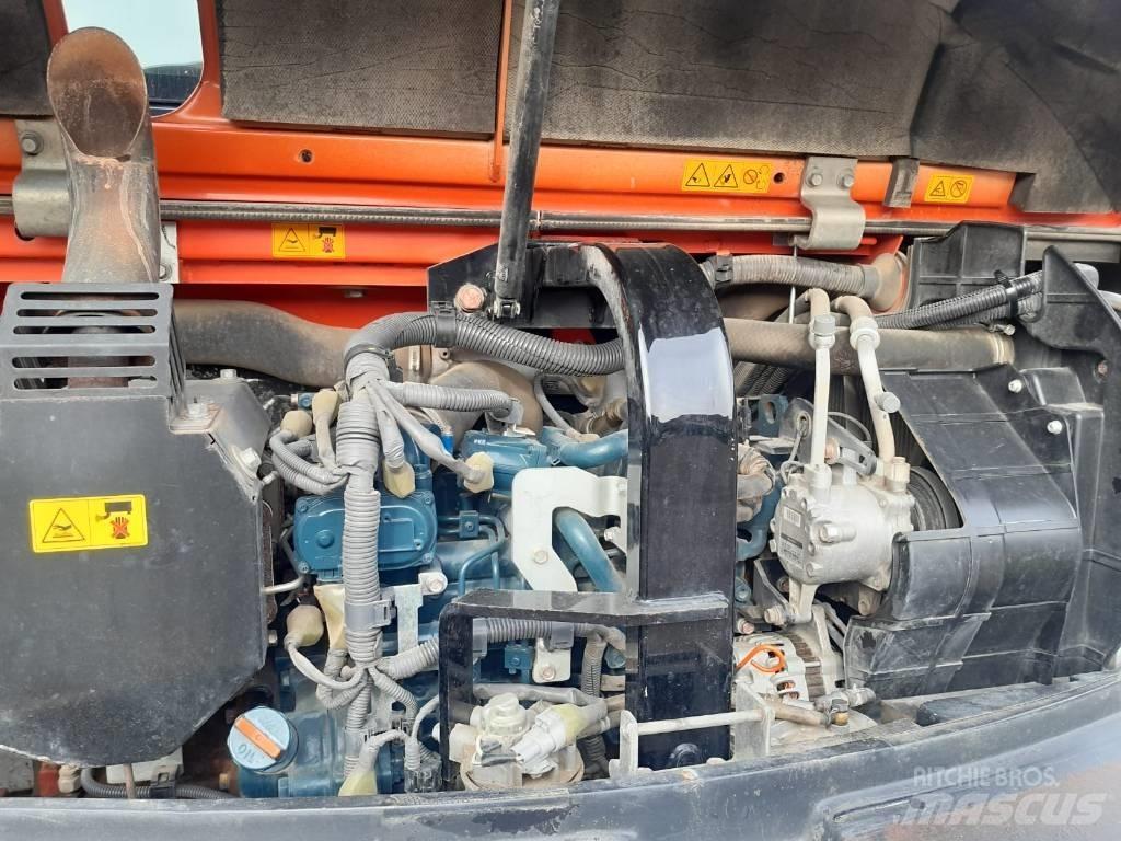Kubota KX 080-4 Midigravere 7 - 12t