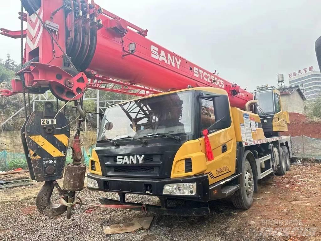 Sany STC 250 C5 Allterreng kraner