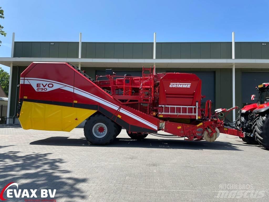 Grimme Evo 290 Potetopptakere
