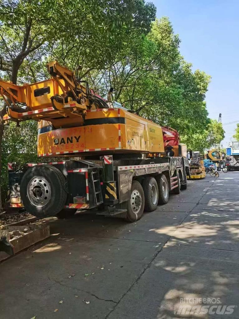 Sany 1000 Ton Allterreng kraner