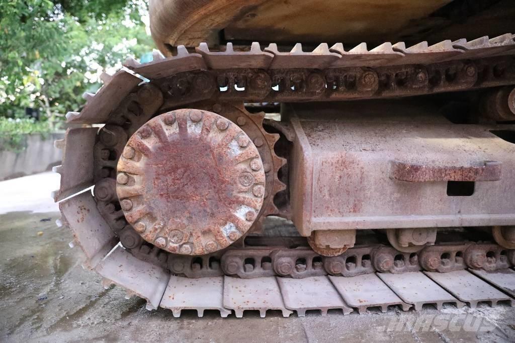 CAT 320BU Beltegraver