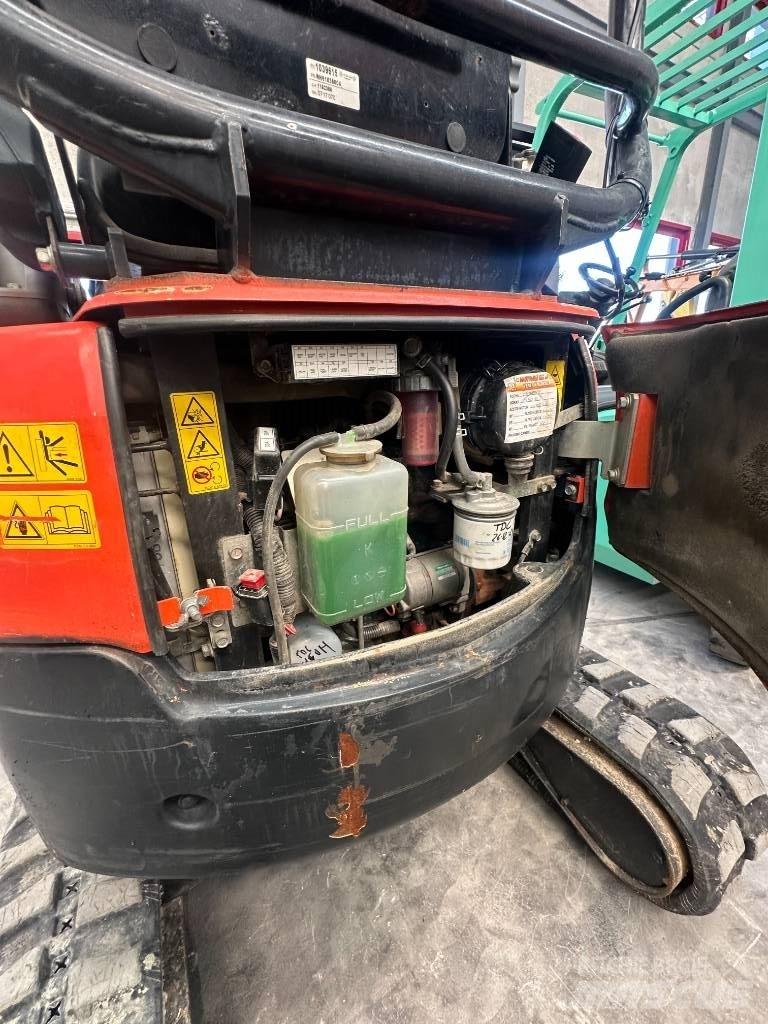 Kubota U 17-3 Minigravere <7t
