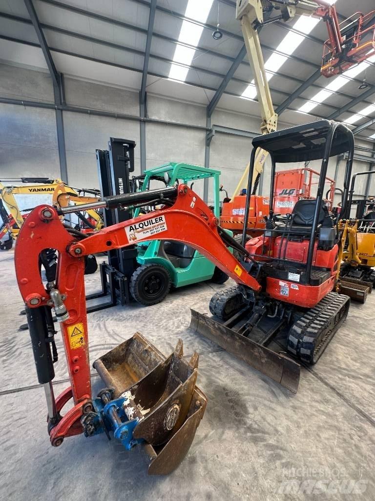Kubota U 17-3 Minigravere <7t