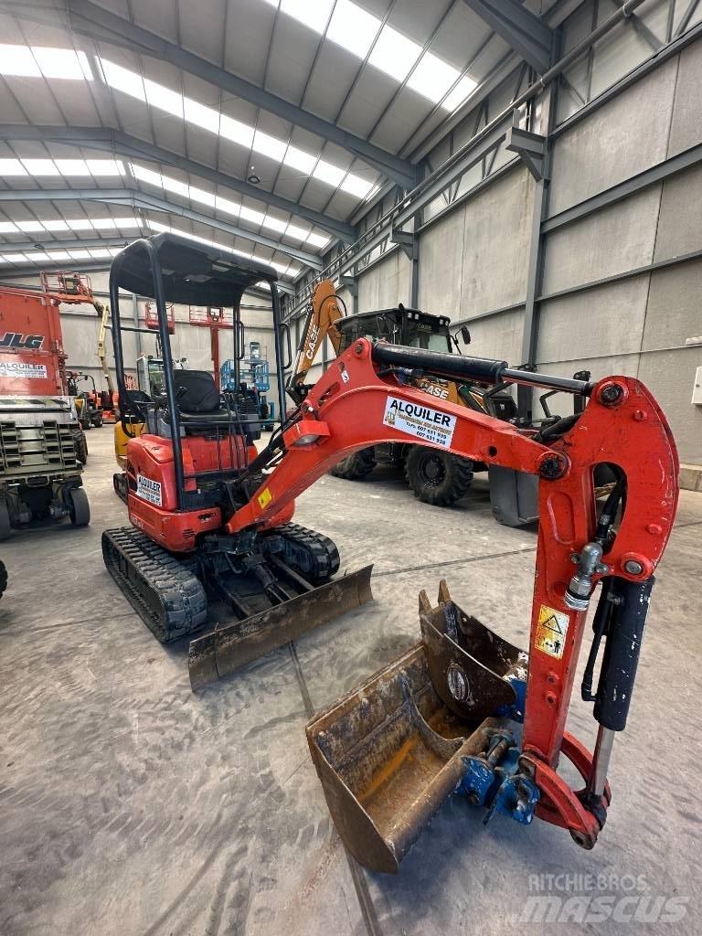Kubota U 17-3 Minigravere <7t