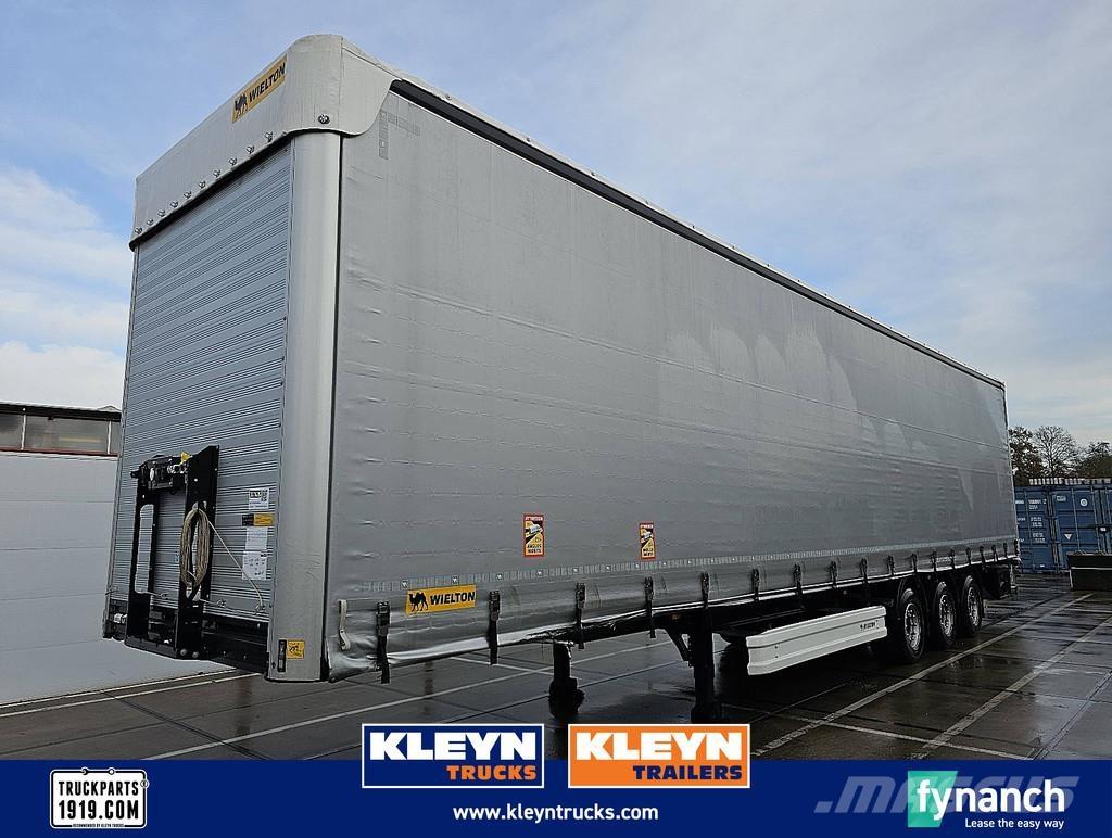 Wielton NS3K MEGA Gardintrailer