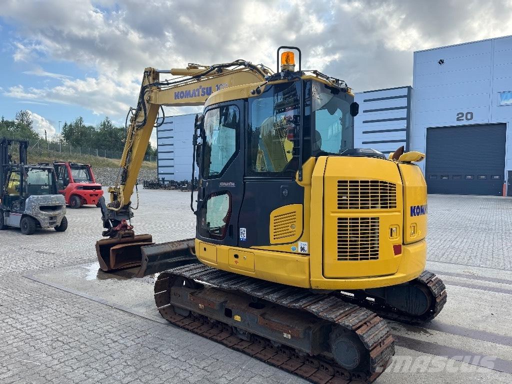 Komatsu PC 78 US Midigravere 7 - 12t