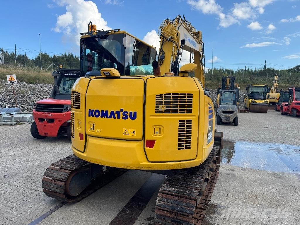 Komatsu PC 78 US Midigravere 7 - 12t