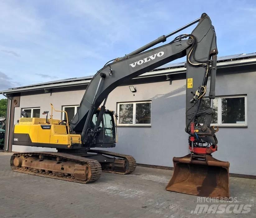 Volvo EC 300 D L Beltegraver