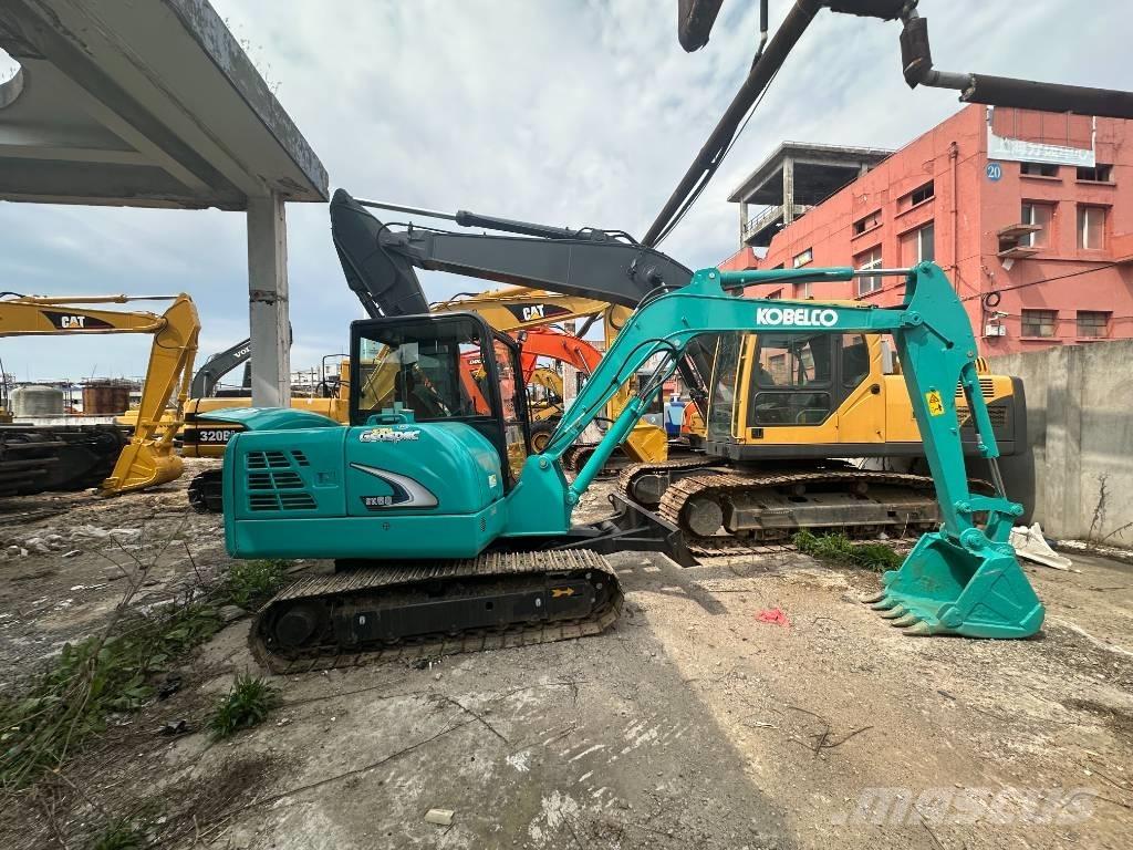 Kobelco SK 60-8 Beltegraver