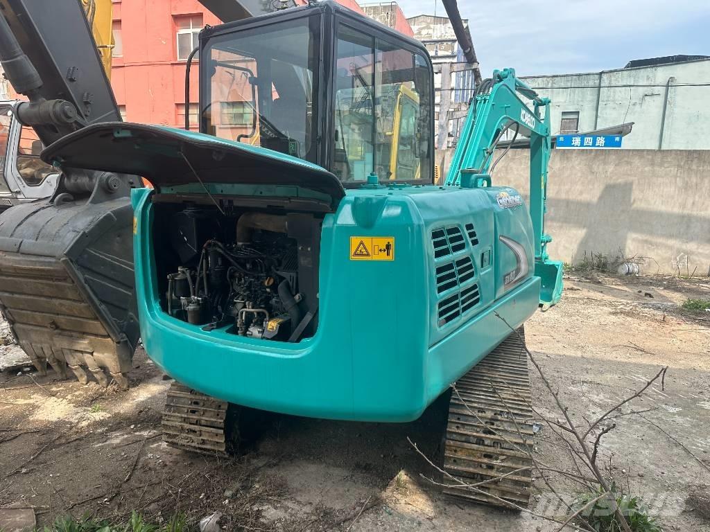 Kobelco SK 60-8 Beltegraver