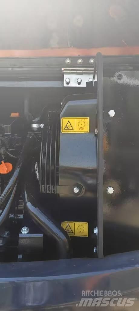 Doosan DX 60 Beltegraver