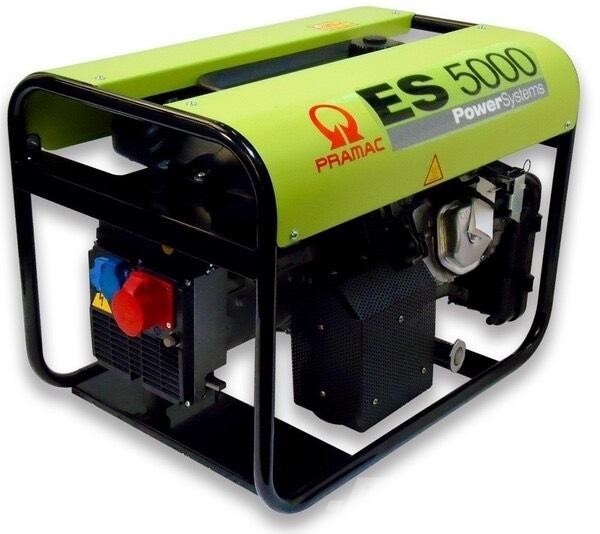 Pramac ES 5000 Bensin Generatorer