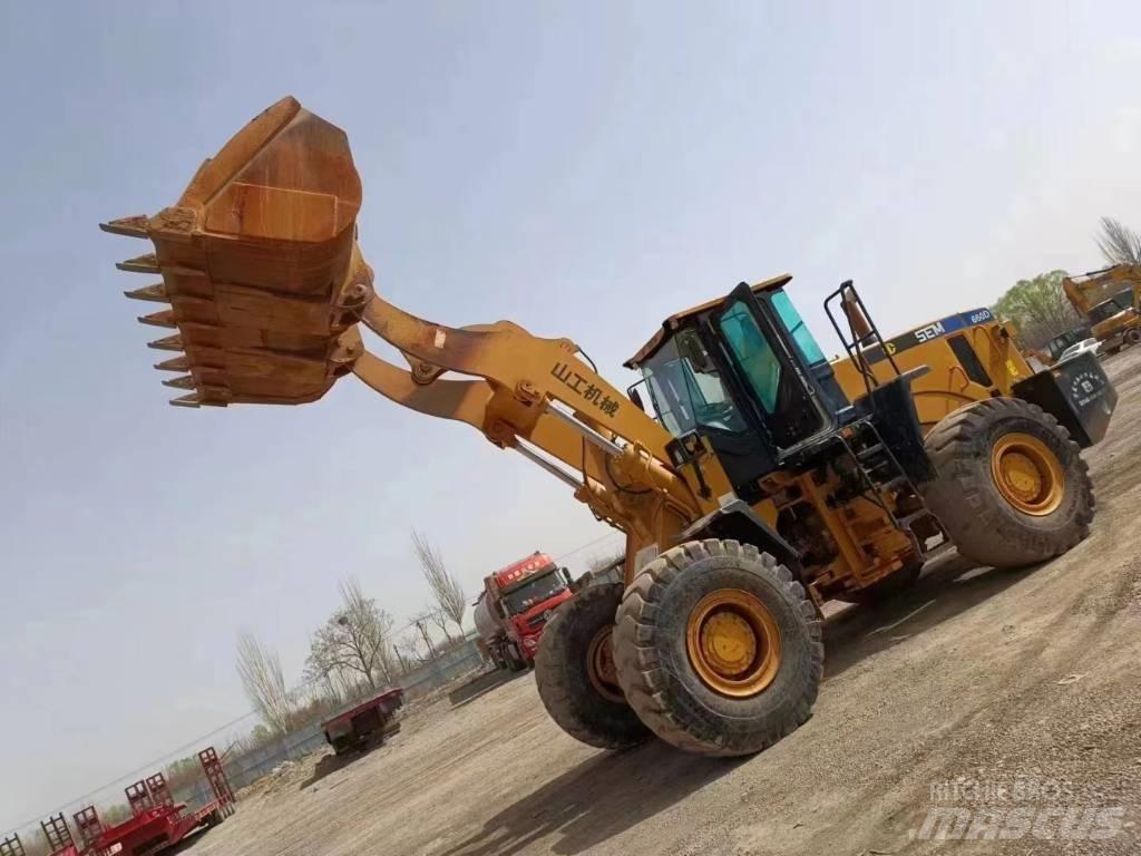 CAT 660D Hjullastere