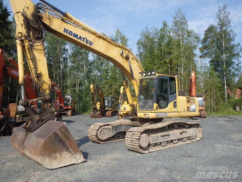 Komatsu PC 290 LC-8 Beltegraver