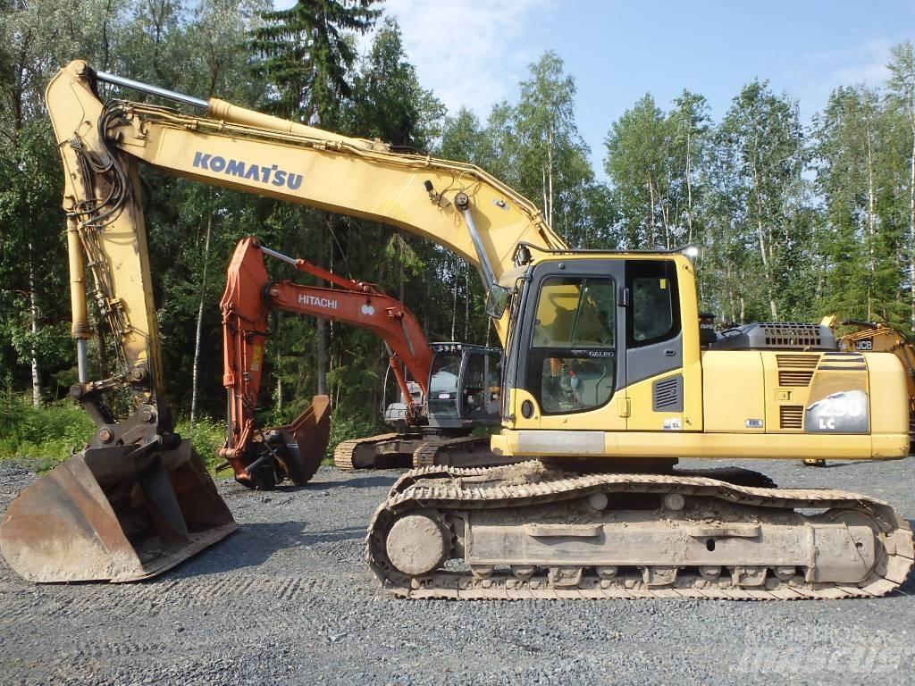 Komatsu PC 290 LC-8 Beltegraver