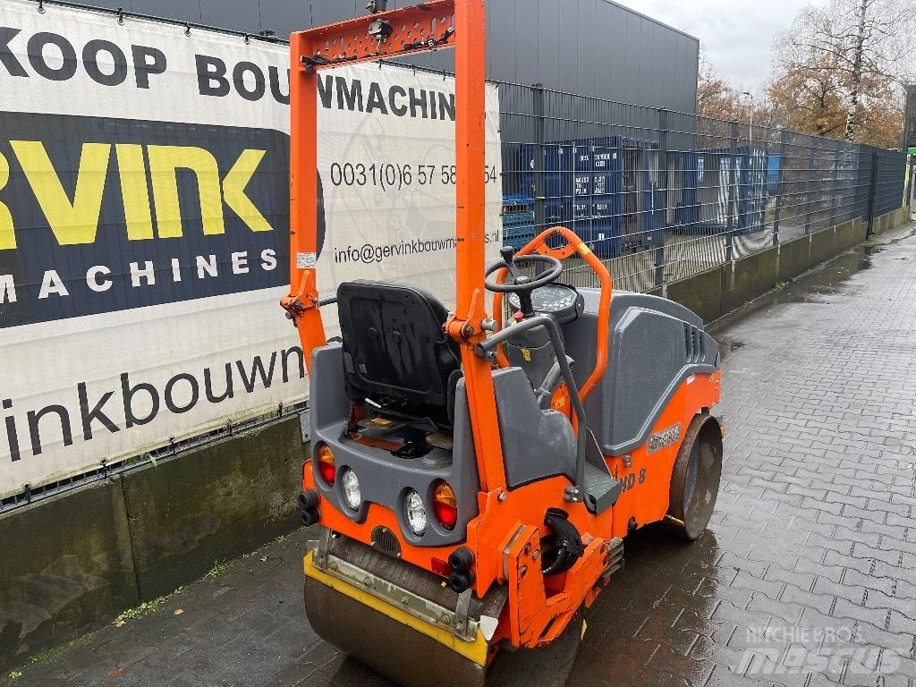 Hamm HD 8 VV Tandem Valser
