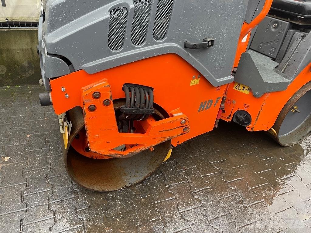 Hamm HD 8 VV Tandem Valser