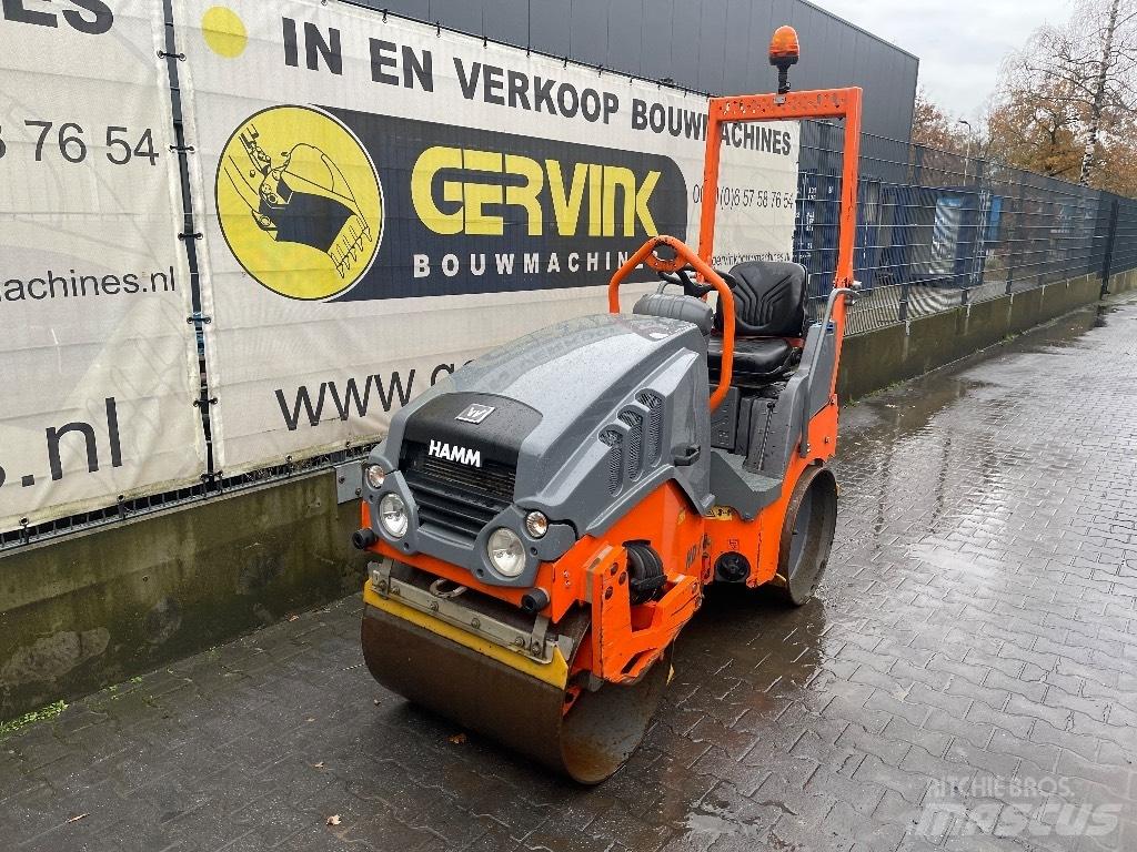 Hamm HD 8 VV Tandem Valser