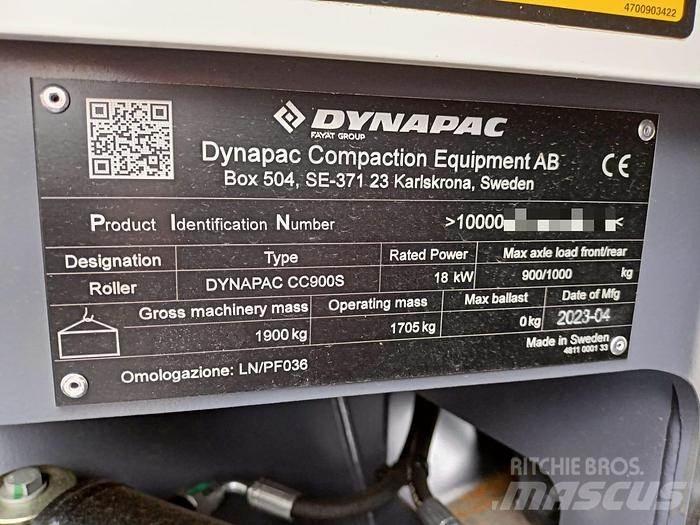 Dynapac CC900S Slepe Valser