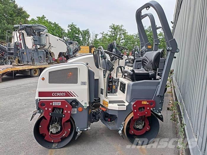 Dynapac CC900S Slepe Valser