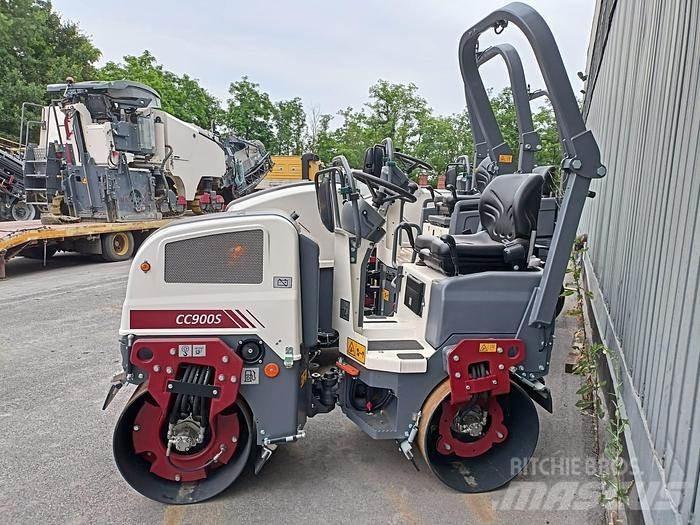 Dynapac CC900S Slepe Valser