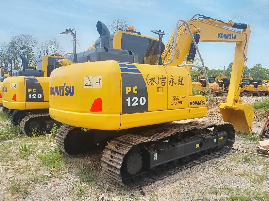 Komatsu PC 120 Beltegraver