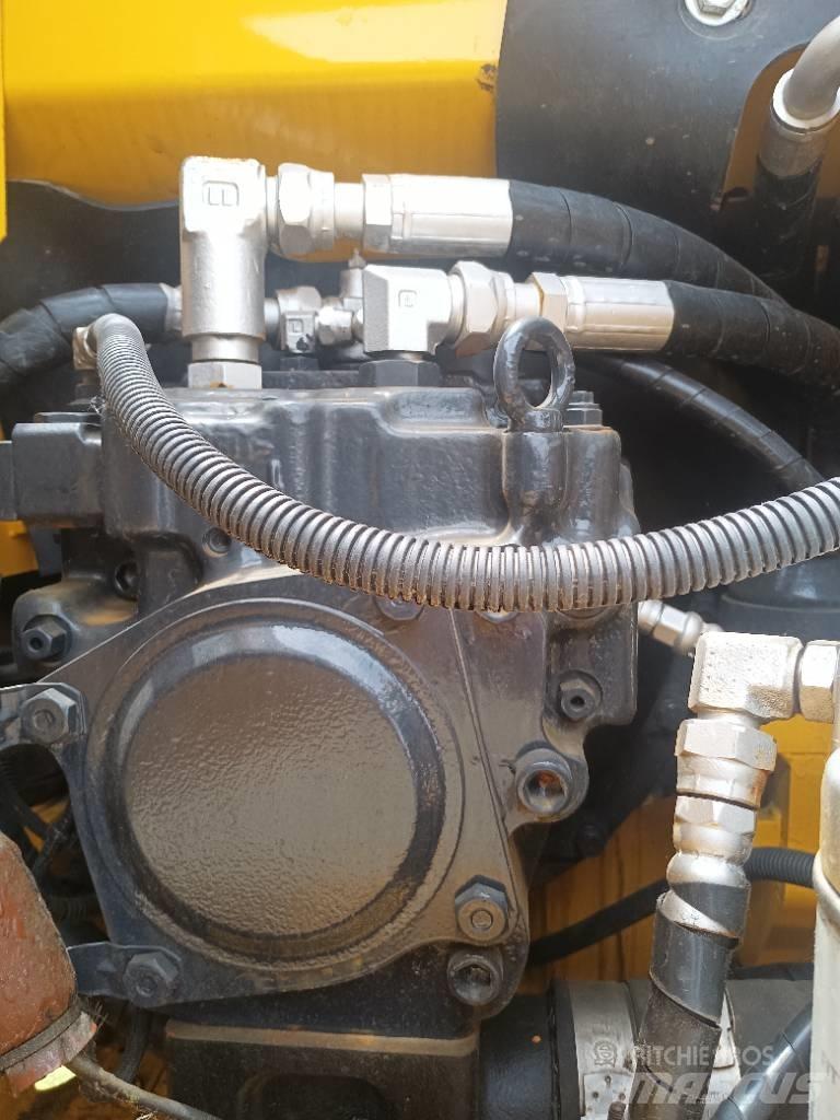 Komatsu PC 120 Beltegraver