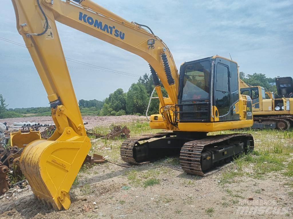 Komatsu PC 120 Beltegraver