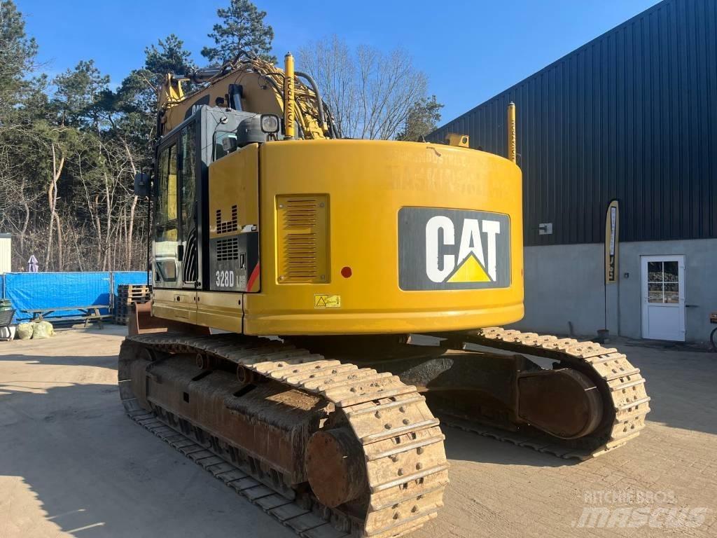 CAT 328 D LCR Beltegraver