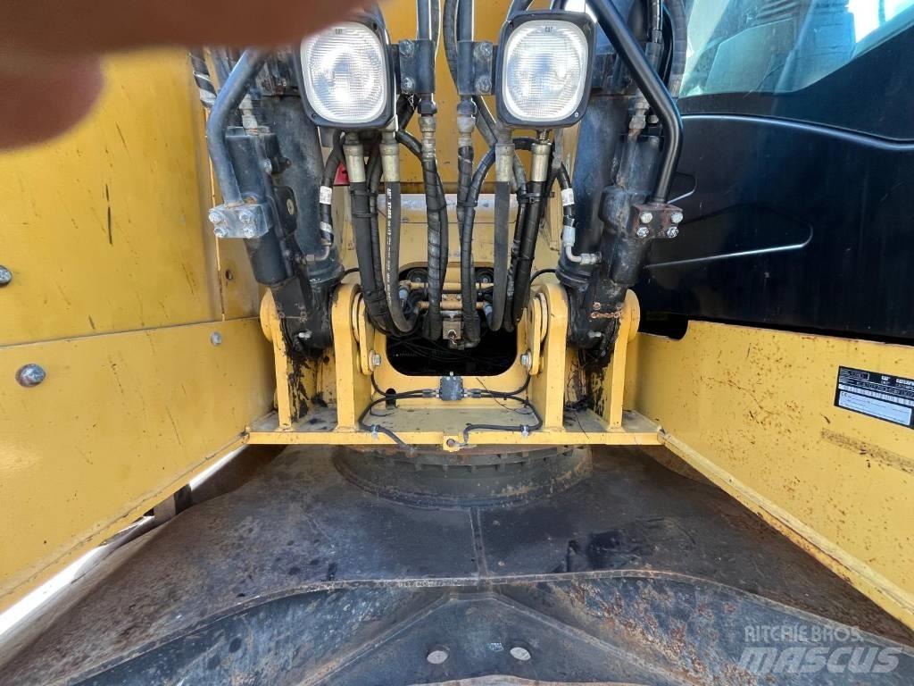 CAT 328 D LCR Beltegraver