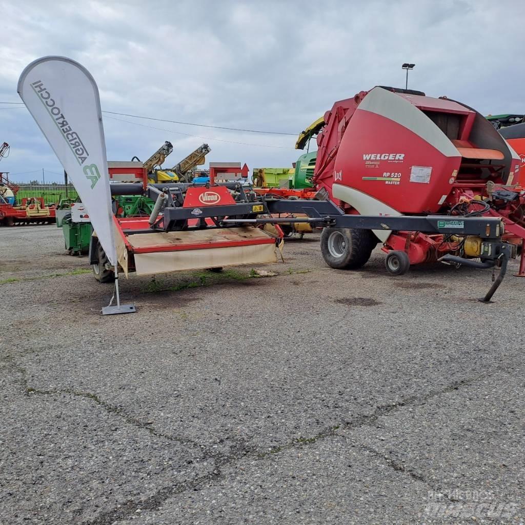 Vicon KMR 2401 Slåmaskiner