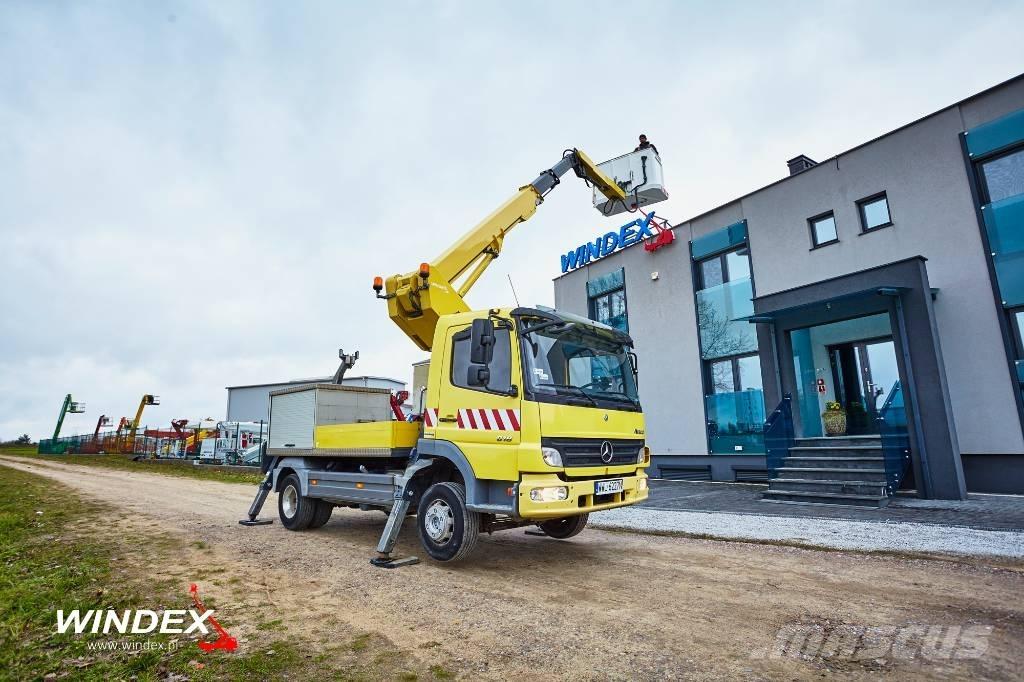 VERSALIFT VT 51 NF Bilmontert lift