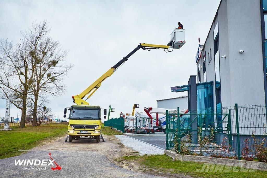 VERSALIFT VT 51 NF Bilmontert lift