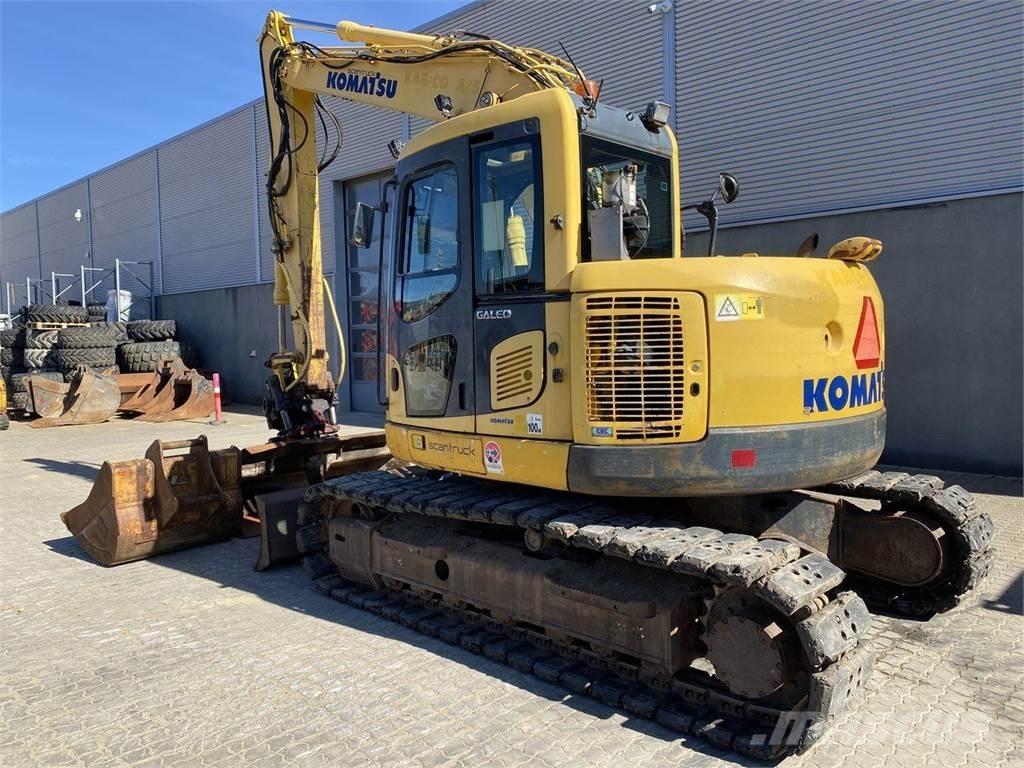 Komatsu PC138US-8 Beltegraver