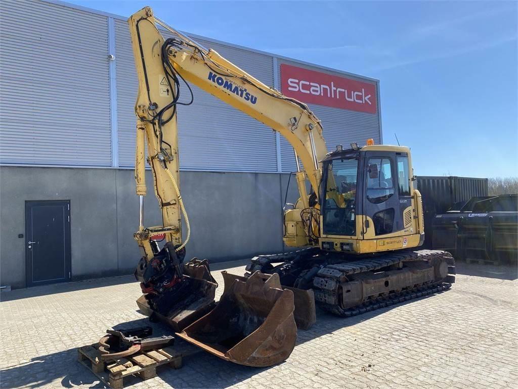 Komatsu PC138US-8 Beltegraver
