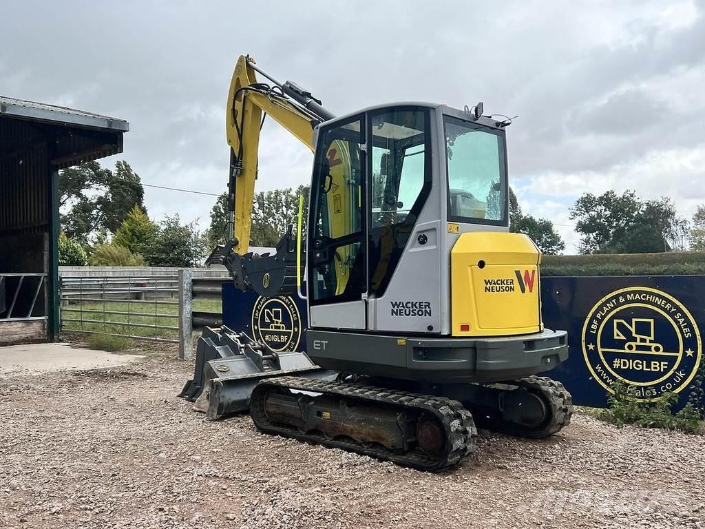 Wacker Neuson ET35 Spesialtilpassede gravemaskiner