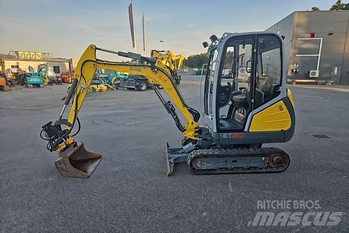 Wacker Neuson ET20 Minigravere <7t