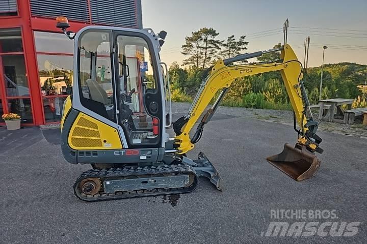 Wacker Neuson ET20 Minigravere <7t