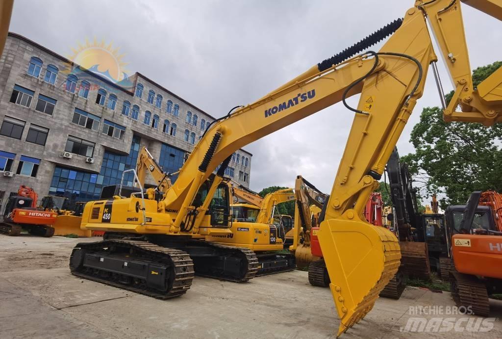 Komatsu PC 450-8 Beltegraver