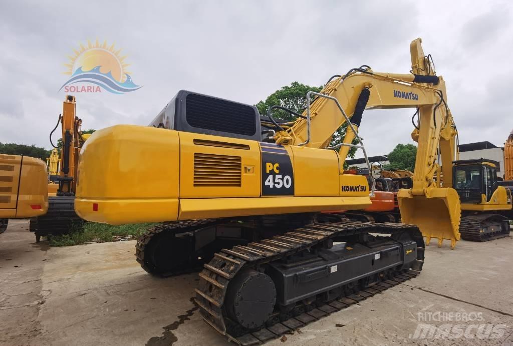 Komatsu PC 450-8 Beltegraver