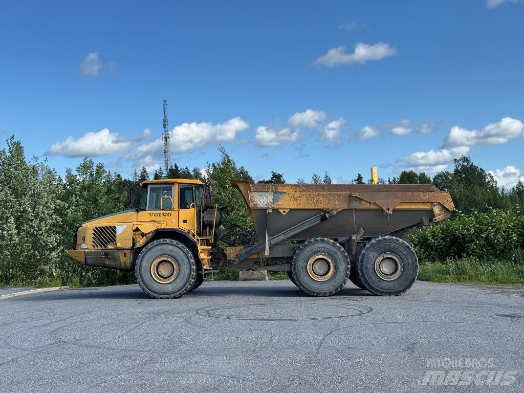 Volvo A 40 D Rammestyrte Dumpere