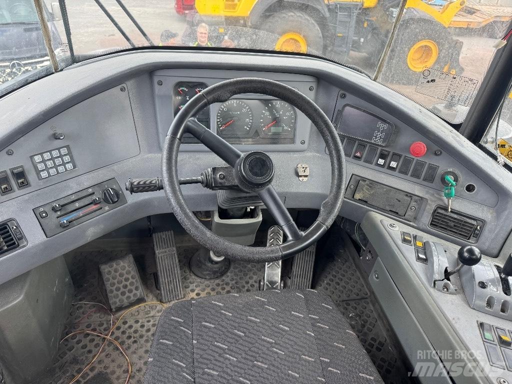 Volvo A 40 D Rammestyrte Dumpere