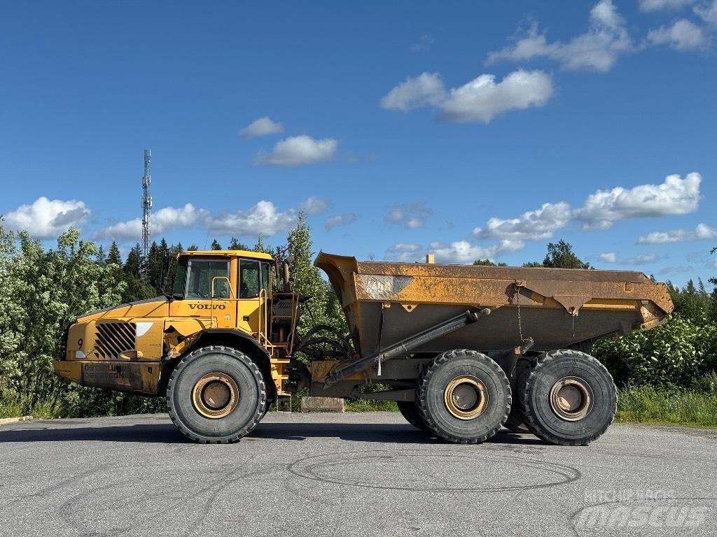 Volvo A 40 D Rammestyrte Dumpere