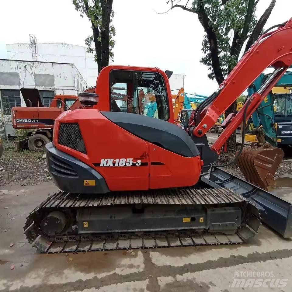 Kubota KX 085-5 Midigravere 7 - 12t