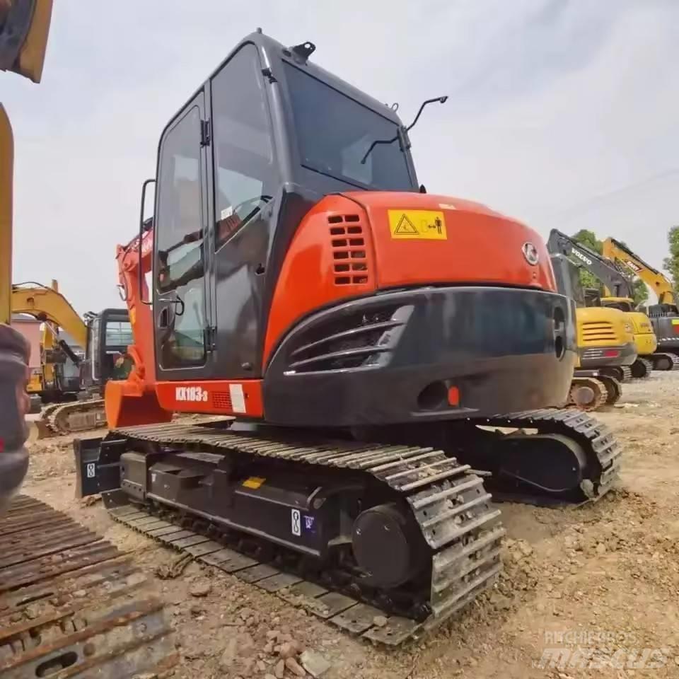 Kubota KX 085-5 Midigravere 7 - 12t
