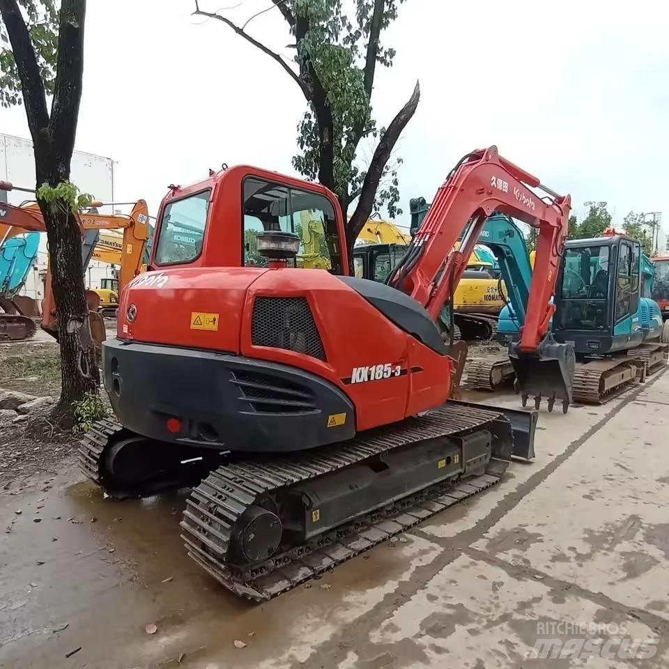 Kubota KX 085-5 Midigravere 7 - 12t