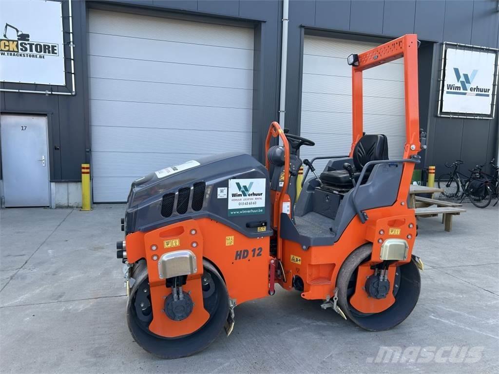 Hamm HD12VV (9036) Hjullaster til komprimering