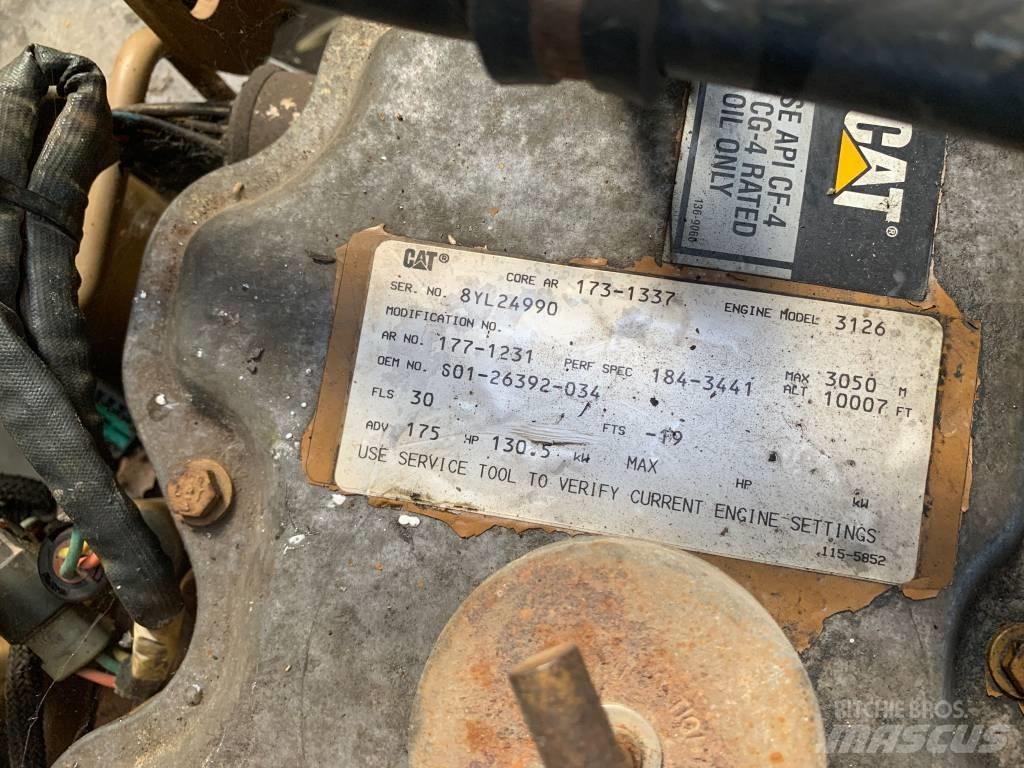 CAT 3126 ENGINE Motorer